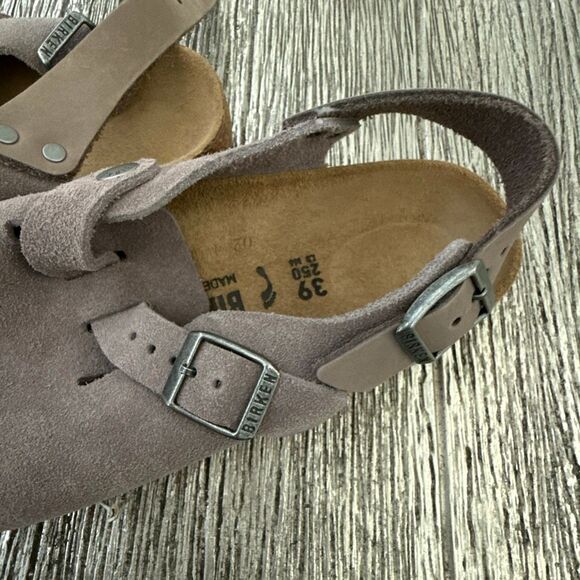 Birkenstock Soft Pink Sandals - Picture 4 of 7